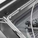 Átadó rendszerű mosogatógép 50x50cm-es kosármérettel, 720 vegyes db/óra 