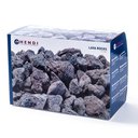 Lávakő, apróbb szemű, 3kg-os kiszerelés "HENDI"