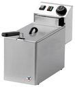 Olajsütő elektromos, asztali 5 literes, 180mm, 2,1kW