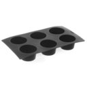 Szilikon sütőforma "muffin" (GN1/3)