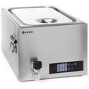 Sous-vide gép, GN1/1-200 méretű, 20 literes