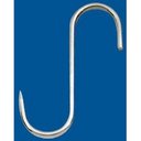 Akasztókampó ("S" húshorog), rozsdamentes acélból, 200x9mm