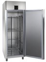 Ecostore fagyasztószekrény, digitális vezérléssel, AISI-304 rozsdamentes acélból, 670 literes, préselt sínekkel