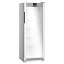 Üvegajtós hűtőszekrény, szürke, 347/250 literes - MRFvd 3511