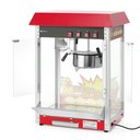 Popcorn gép - pattogatott kukorica készítő gép, piros