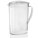 Polikarbonát kancsó fedéllel, 2,2 literes