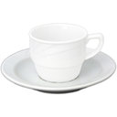 DimDim Kávés-Cappuccino -levescsésze alátét 16cm