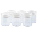 Szintetikus tégely szett (6 db-os) Pacojet 4 gépekhez