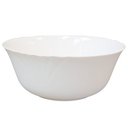 Köretes - salátás tál, opálüveg, O24cm "CADIX"