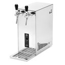 Pultra helyezhető szódagép, 20-25 liter/óra teljesítménnyel