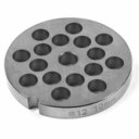 Húsdaráló tárcsa (rostély) 10mm-es, MMM12-es húsdarálóhoz
