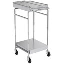 Szállítókocsi tálcatartóhoz, 6xGN2/1 és 10xGN2/1 SkyLine sütőhöz