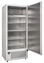 Hűtőszekrény festett burkolattal, alsó aggregátoros, statikus hűtéssel, 658L
